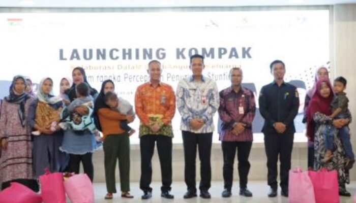 Pj Bupati Tangerang Andi Ony Luncurkan Program Kompak dan Komitmen Atasi Stunting
