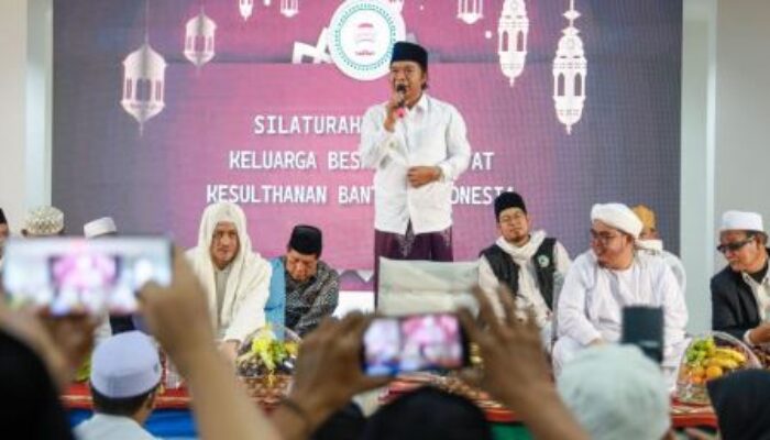 Pj Gubernur Al Muktabar: Bersatunya Dzurriyat Kesultanan Banten Jadi Daya Dukung Pembangunan Provinsi Banten