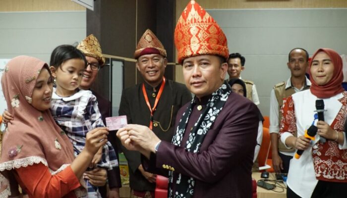 Pj Gubernur Sumsel Fatoni Launching Mall Pelayanan Publik Muara Enim