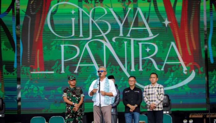 Pj Wali Kota Bandung:  Gibyapantra Pensi SMAN 3 Gudangnya Insan Kreatif dan Berbudaya