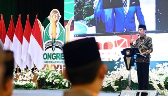 Presiden Jokowi Apresiasi Optimisme HMI Dan KOHATI Bagi Masa Depan Indonesia