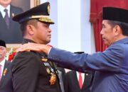 Presiden Jokowi Lantik Maruli Simanjuntak Sebagai KSAD