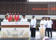 Presiden Jokowi Resmikan Dua Bandara Baru di Papua