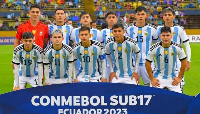 Profile dan Kekuatan Tim Argentina, Skuad Mentereng Dalam Perburuan Gelar Juara U-17 Perdana