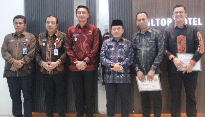 RSJD Provinsi Jambi Raih Penghargaan Keterbukaan Informasi 2023