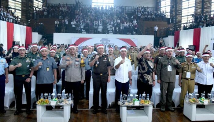 Relawan Calon Presiden Deklarasi Jabar Akur