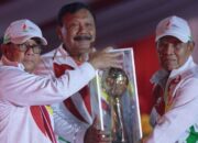 Riau Hattrick Juara Umum di Porwil Sumatera