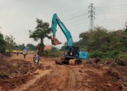 Satpol PP Hentikan Aktivitas Galian Tanah Ilegal di Tigaraksa