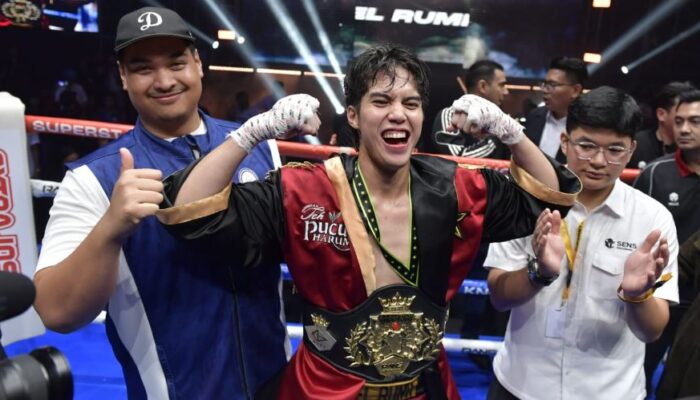 Superstar Knockout Selebriti, Pukulan El Rumi Kandaskan Jefri Nichol