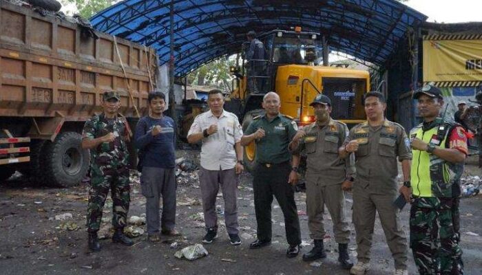 TPS Overload, Kodim 0618/BS Bantu Pemkot Bandung Sapu Bersih Sampah