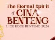 The Eternal Spirit of Cina Benteng, Pemilihan Cide Kode Benteng 2024