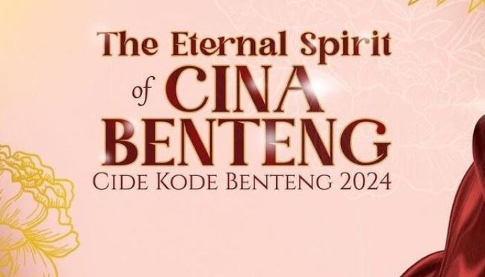 The Eternal Spirit of Cina Benteng, Pemilihan Cide Kode Benteng 2024