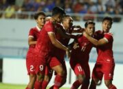 Timnas Indonesia Bersaing di Grup A Piala AFC Asia U-23 2024