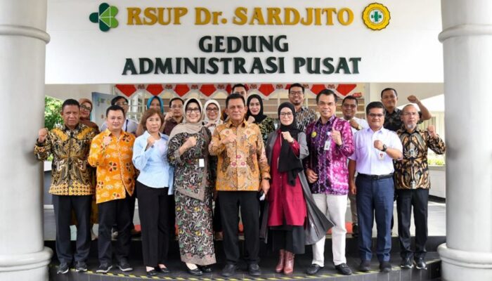 Tingkatkan Manajemen Pelayanan, RSUD RAT Dan RSUP Dr Sardjito Jalin Kesepakatan Bersama