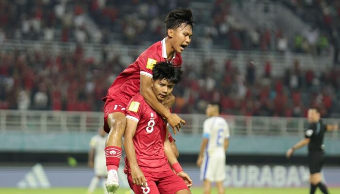 Tren Positif Tim U-17 Indonesia, Laga Kontra Panama Imbang