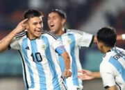 Tujuh Bintang Bola Muda Memukau di Fase Grup Piala Dunia U-17 FIFA, Salah Satunya Dari Argentina