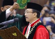 Ucapkan Sumpah Jabatan, Suhartoyo Resmi Ketua MK Gantikan Anwar Usman