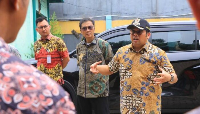 Wali Kota Tangerang Arief Minta Kualitas RSUD Jurumudi Baru Jadi Prioritas