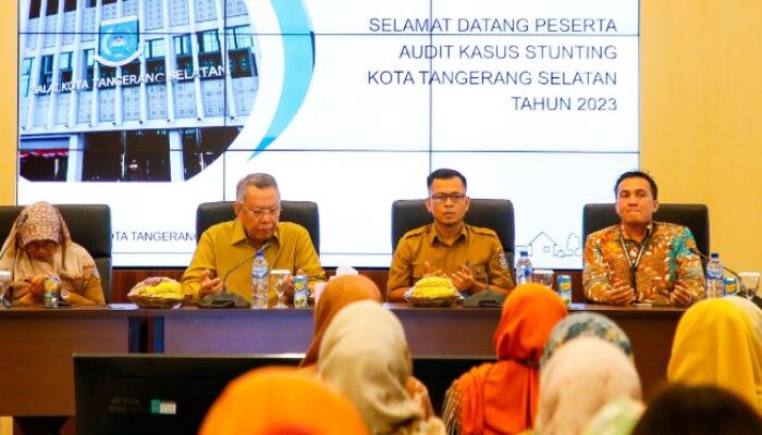 Wali Kota Tangsel Benyamin Davnie Targetkan Tekan Stunting Jadi 7 Persen