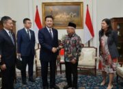 Wapres Ma’ruf Amin Terima Kunjungan Kehormatan Menteri Keamanan Publik RRT