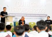 West Java Youth Camp Hari Antikorupsi Sedunia 2023, Pj Gubernur Jabar Bey Kukuhkan Seratus Duta Integritas