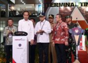 3 Terminal Di Resmikan, Presiden Jokowi: Ini Penting untuk Tingkatkan Konektivitas dan Mobilitas