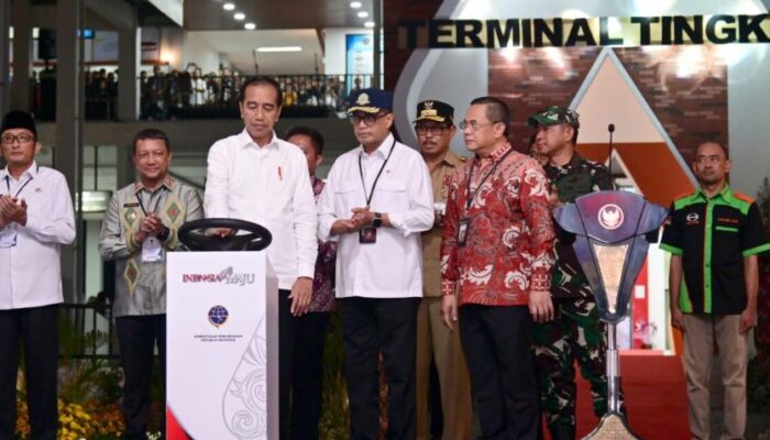 3 Terminal Di Resmikan, Presiden Jokowi: Ini Penting untuk Tingkatkan Konektivitas dan Mobilitas