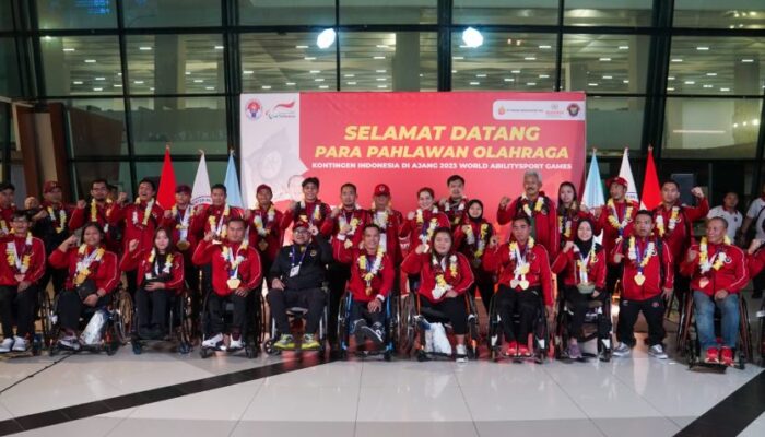 39 Medali Emas Diraih pada WAG 2023, Kontingen Indonesia Fokus Paralimpiade 2024 Paris