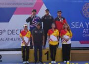 5 Emas Di Raih Tim Pelajar Atletik Indonesia Di Hari Ke Dua 15th Sea Youth Athletics Championships 2023