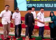 750 Guru Ngaji di Kecamatan Cileunyi Kabupaten Bandung Rasakan Langsung Manfaat Program Guru Ngaji