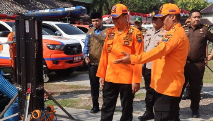 80 Personel di 12 Pos Siaga Disebar BPBD Tangerang Dalam Sigap dan Tanggap Terhadap Bencana