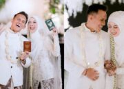 Adiba Khanza, Putri Alm. Ustaz Jeffry Resmi Menikah dengan Pesepakbola Egy Maulana