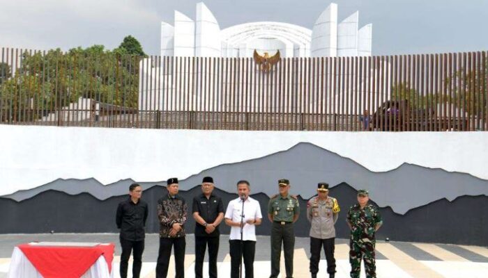 Bey Machmudin Resmikan Monumen Perjuangan Rakyat Jabar, Hasil Revitalisasi dan Renovasi Ada Fasilitas Apa Saja?