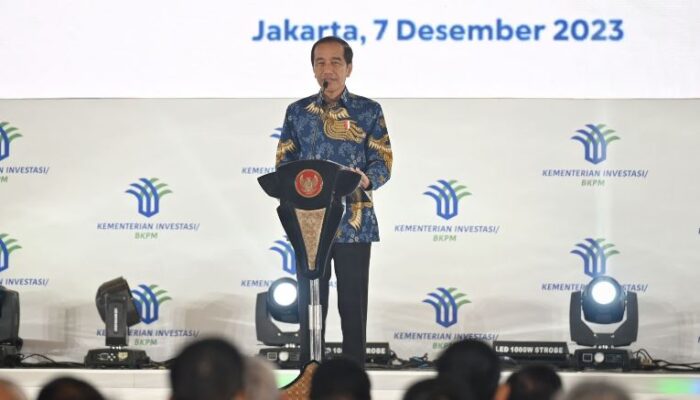 Buka Rakonas Investasi, Jokowi Dorong Investasi Bernilai Tambah dan Ramah Lingkungan