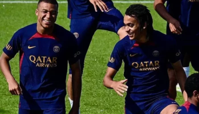 Debut Gemilang Ethan Mbappe Bersama Sang Kakak Kylian Mbappe di PSG