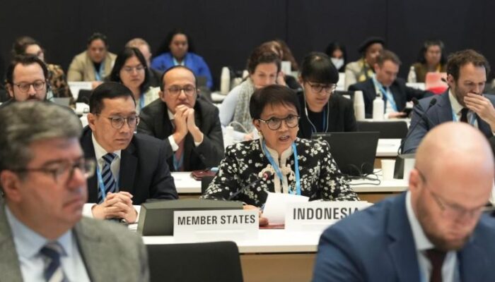 Di Depan Dewan Eksekutif WHO, Menlu Retno Marsudi: Israel Ubah Gaza Bagaikan Neraka