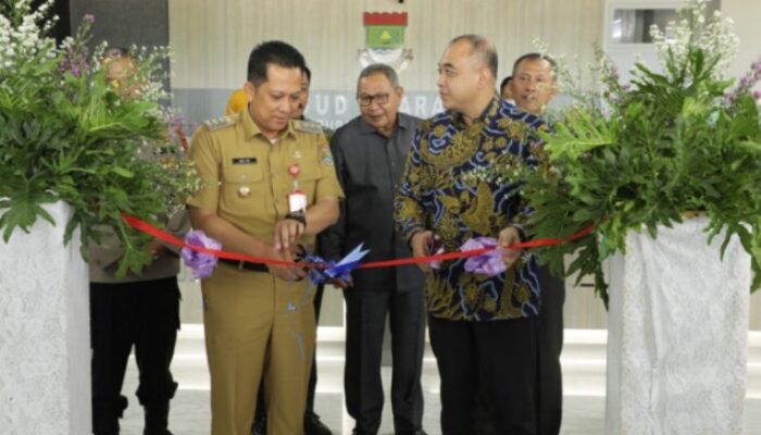 Digagas Ahmed Zaki Iskandar, Pj Bupati Tangerang Andi Ony Resmikan RSUD Tigaraksa