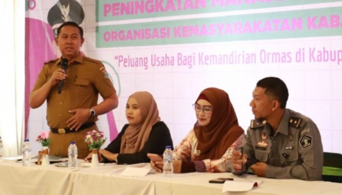 Dituntut Profesional, Ormas di Kabupaten Tangerang Dibekali Wawasan dan Peluang Usaha