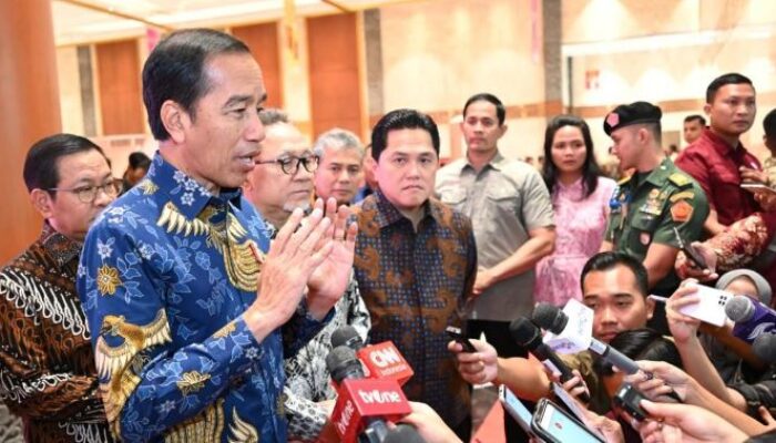 Dorong UMKM, Presiden Jokowi: Kuasai Pasar Lokal Tanpa Lupakan Pasar Global