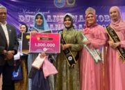 Farah Sajidah Pemenang Malam Anugerah Duta Anti Narkoba Kota Tangerang 2023