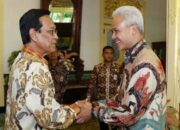 Ganjar Pranowo Temui Sri Sultan HB X, Bahas Persoalan Bangsa