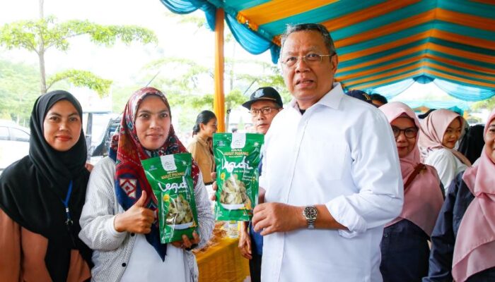 Gerakan Pangan Murah, Wali Kota Tangsel Benyamin: Jaga Harga Dan Stok Bahan Pokok Jelang Nataru