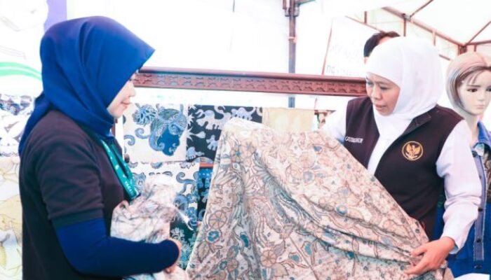 Gubernur Khofifah Apresiasi Upaya Hilirisasi Petani Mangrove