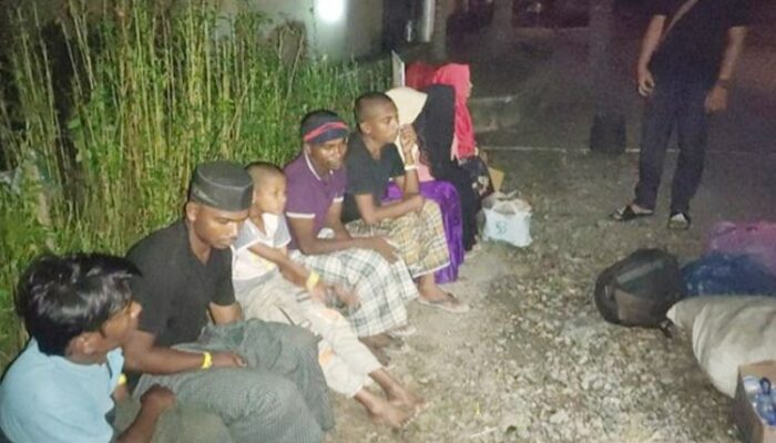 9 Imigran Rohingya Kabur dari Kamp Pengungsian di Aceh, Diamankan Polisi