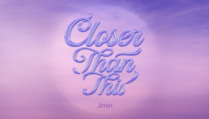 Jimin BTS Beri Kejutan untuk ARMY dengan Single Solo “Closer Than This”