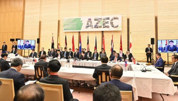 Jokowi Paparkan Panduan AZEC Hadapi Perubahan Iklim