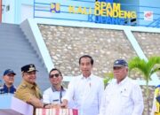 Jokowi Resmikan SPAM Kali Dendeng di Kota Kupang