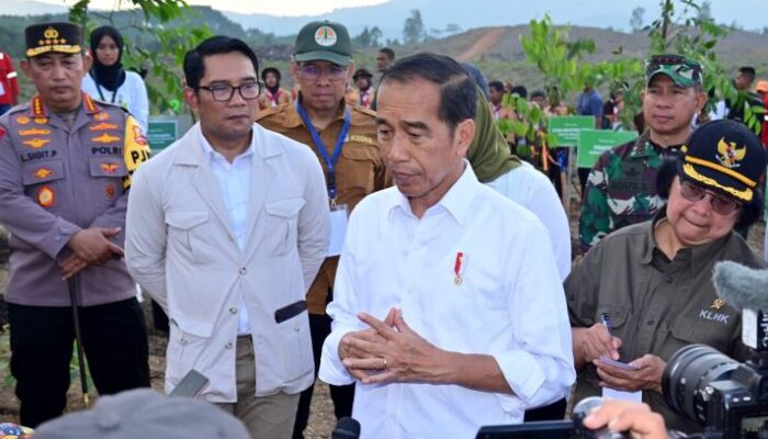 Jokowi Tegaskan Pentingnya Pemantauan Perkembangan Proyek di IKN