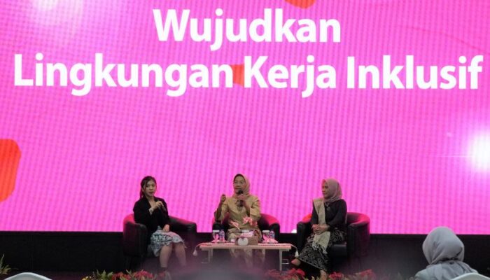 KPK Berkain, Dorong Kesetaraan Gender Dan Ciptakan Lingkungan Kerja yang Inklusif