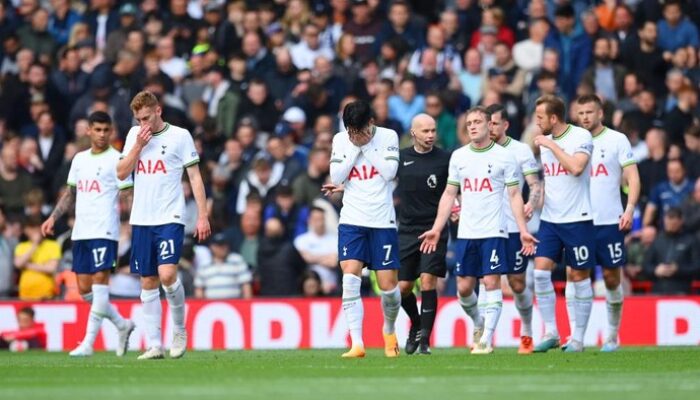 Kekalahan Memalukan dari West Ham United Membuat Tottenham Hotspurs Makin Merosot dari Klasemen